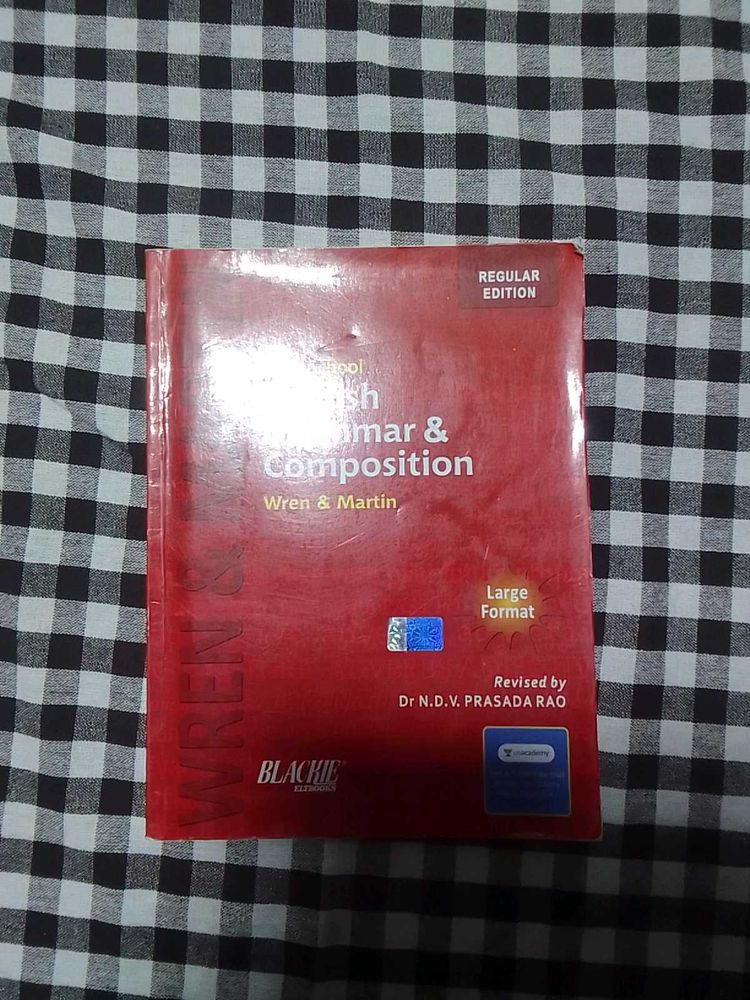 English Grammar &amp; Composition Book