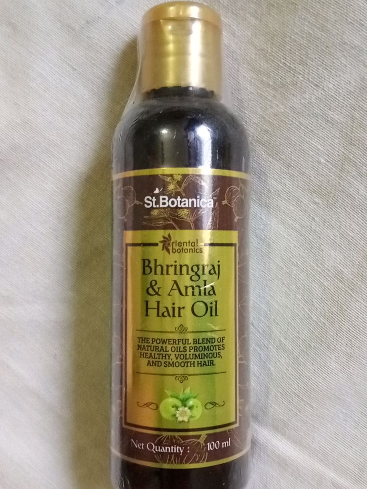 St Botanica Bhringraj &amp; Amla Hair Oil