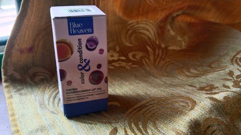 Blue Heaven Lip Oil