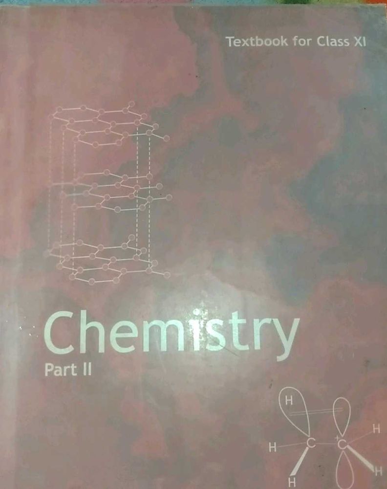 Chemistry Part 1 and 2 Class XI NCERT