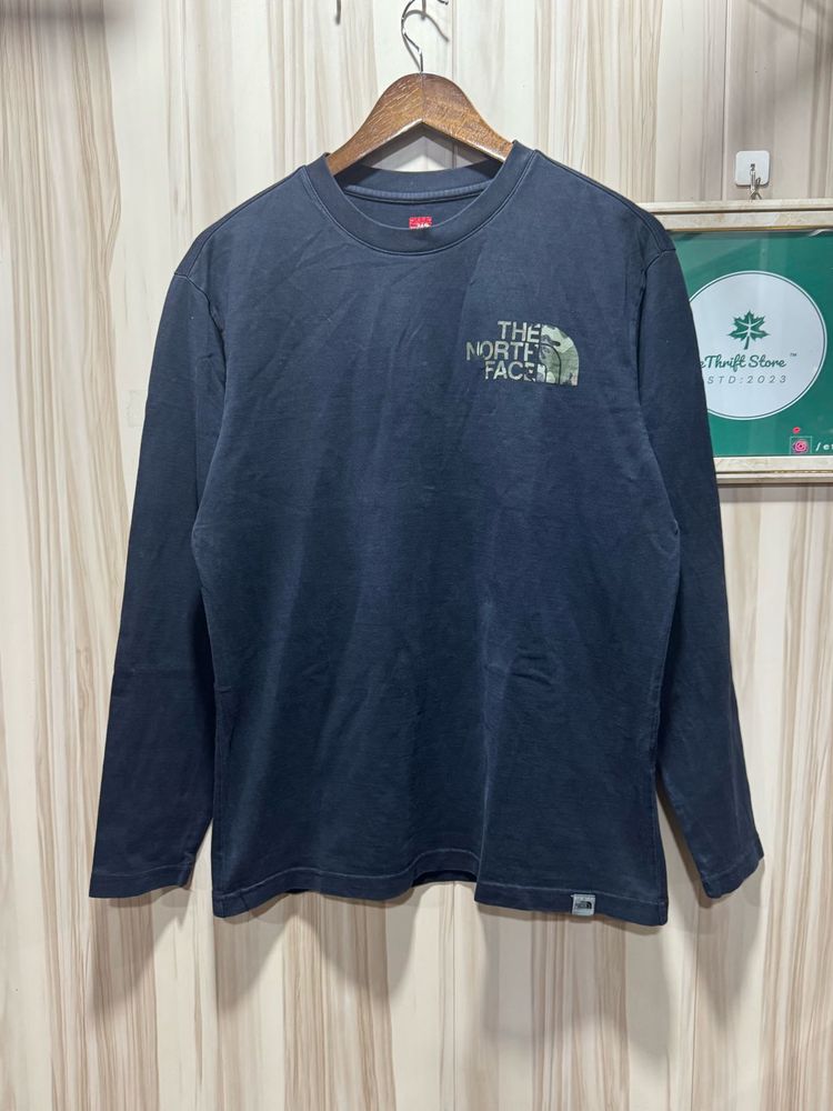 The North Face Navy Blue Full TShirt