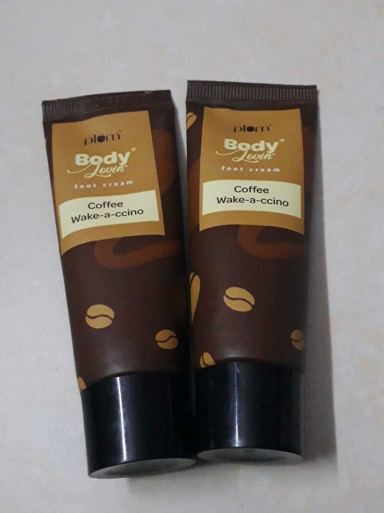 Plum Combo Of 2 Foot Cream