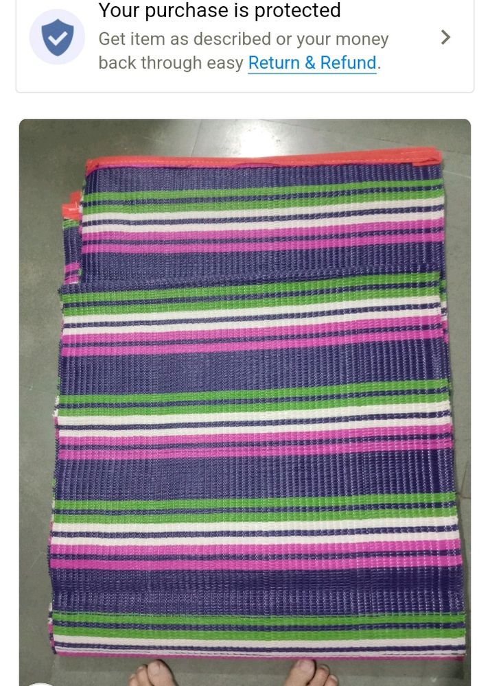 Plastic Chatai Sale Pickup 1