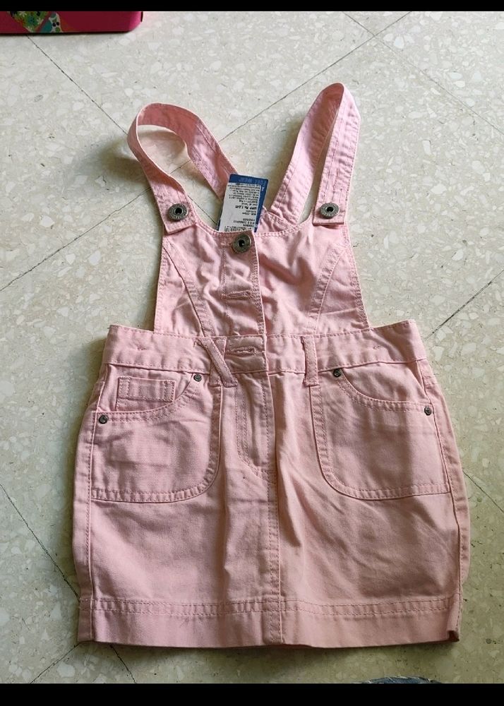 Combo Of Short Skirt And Dungaree Skir