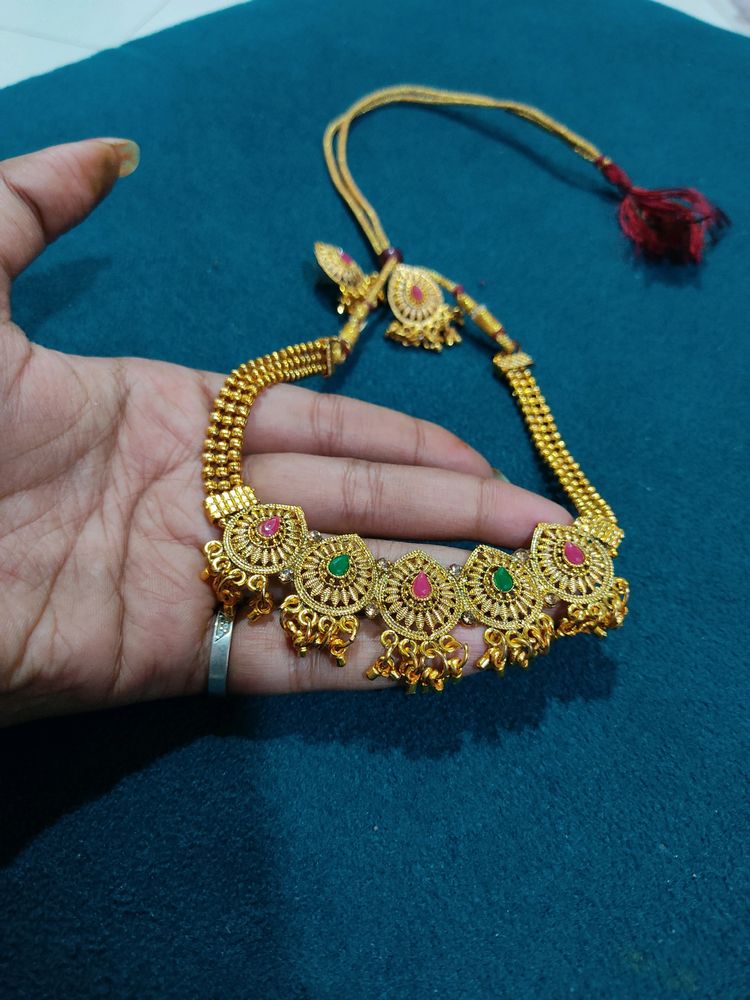 Beautiful Maharashtra Necklace 🥰