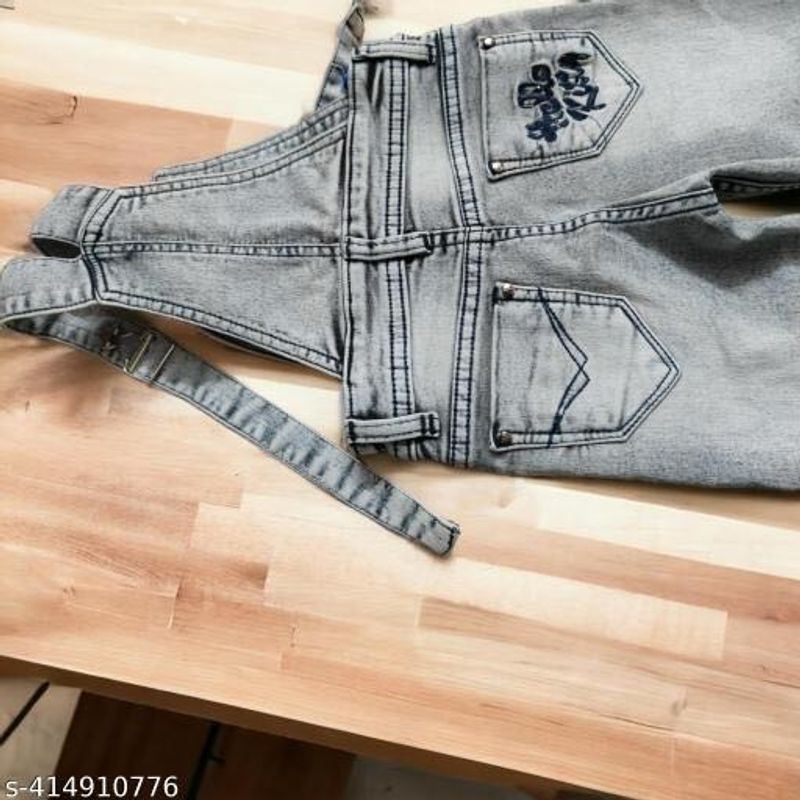 Denim dungarees Overalls