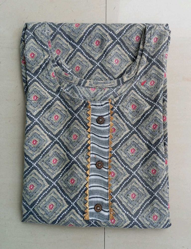 Patterned Kurta Sets - Women
