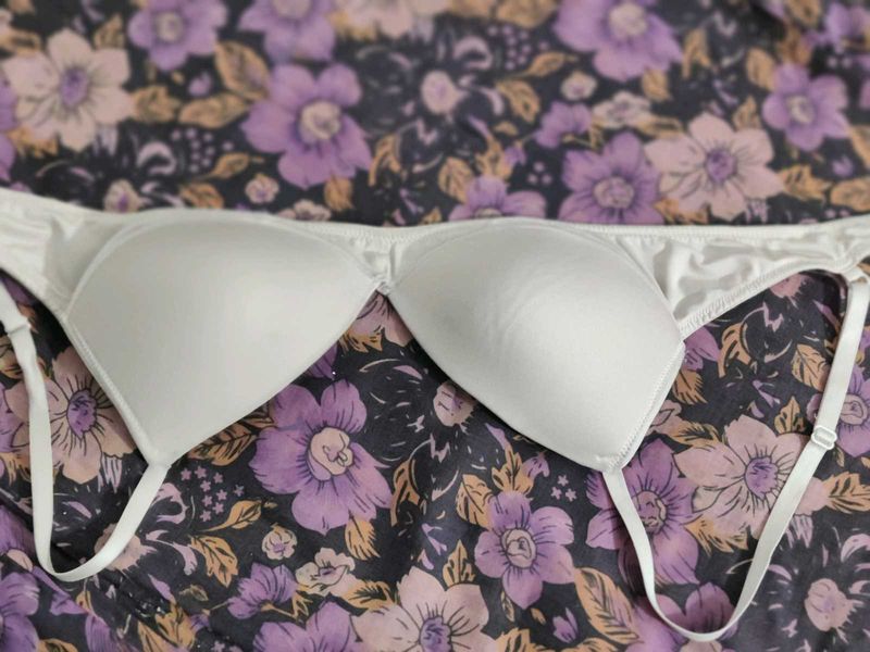 White Bra
