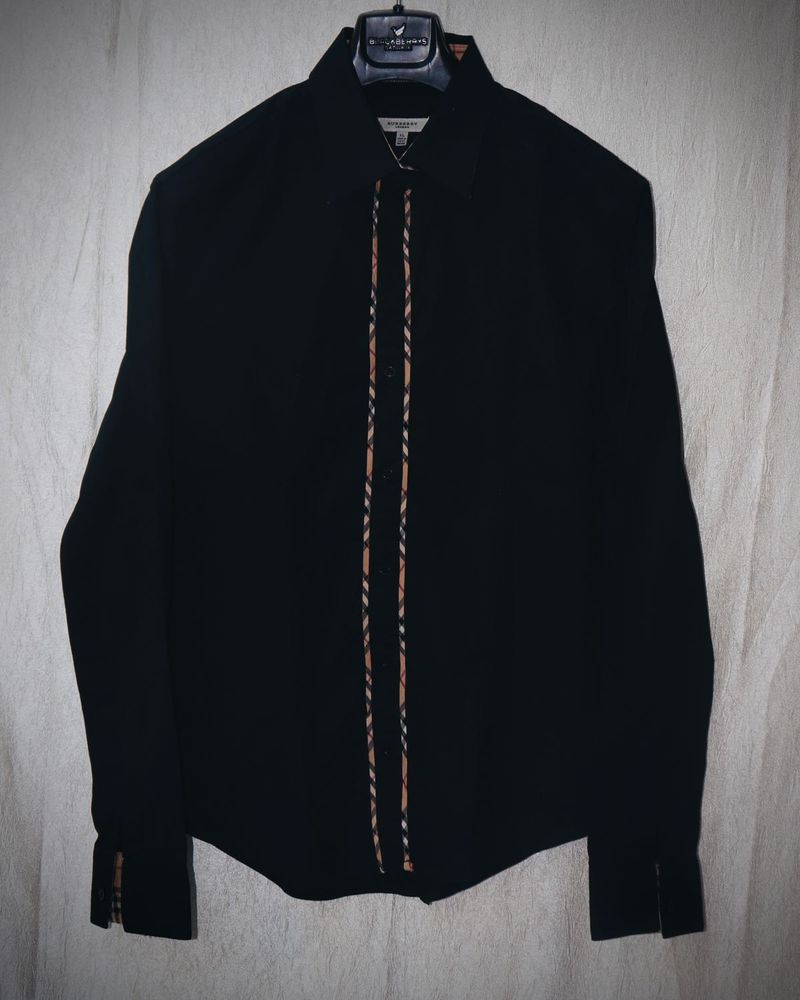 Burberry Black Shirt