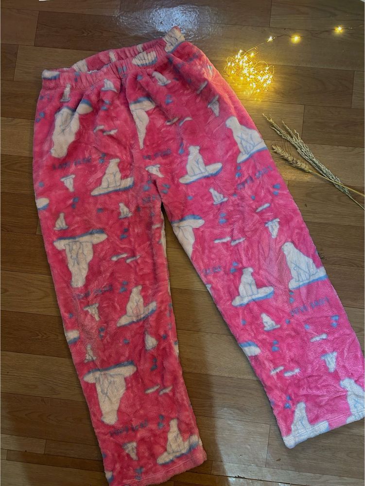 Cozy Pink Lounge Pants