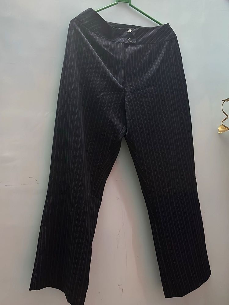 Formal Stripe Trousers