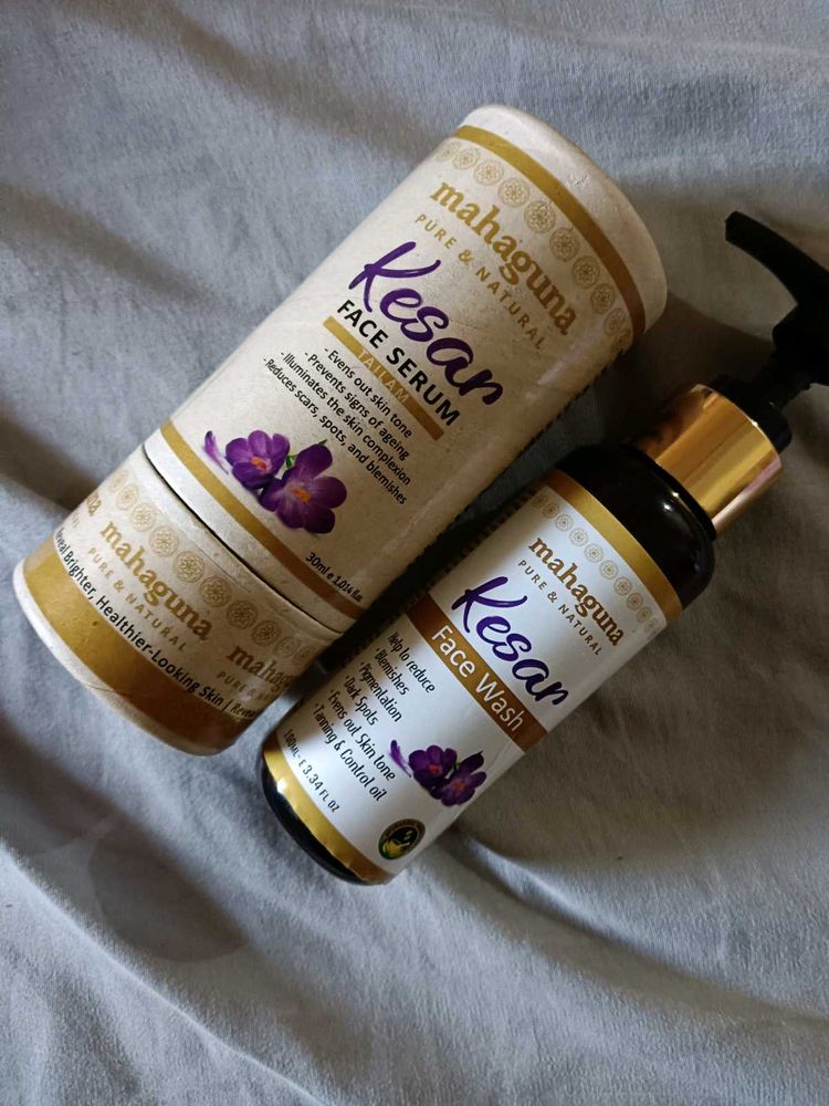 Mahaguna Facewash And Serum