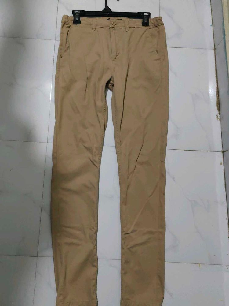 Khaki Casual Chinos