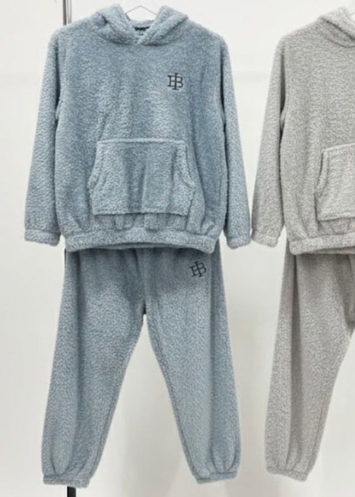 Men- Blue 0degree thermals  fleece Loungewear