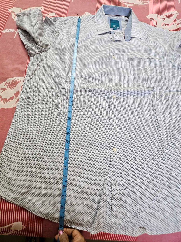 Men's Patterned Casual Shirt