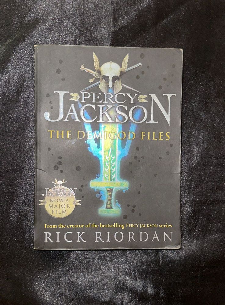 Percy Jackson Vintage Book