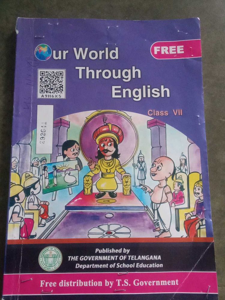 Our World Through English Class VII