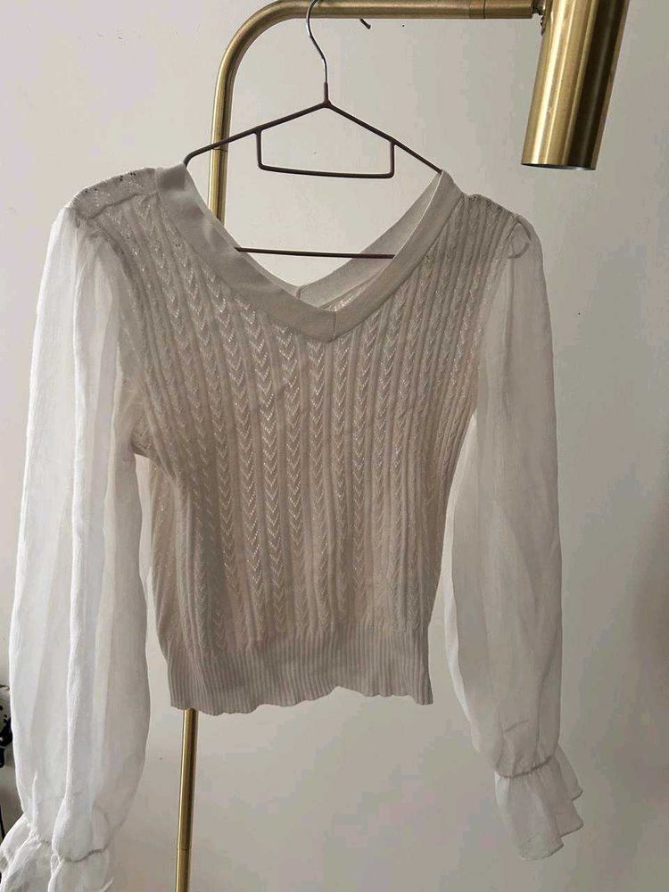 Elegant Knit Top