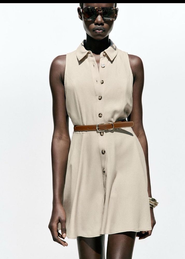 Zara Shirt Dress