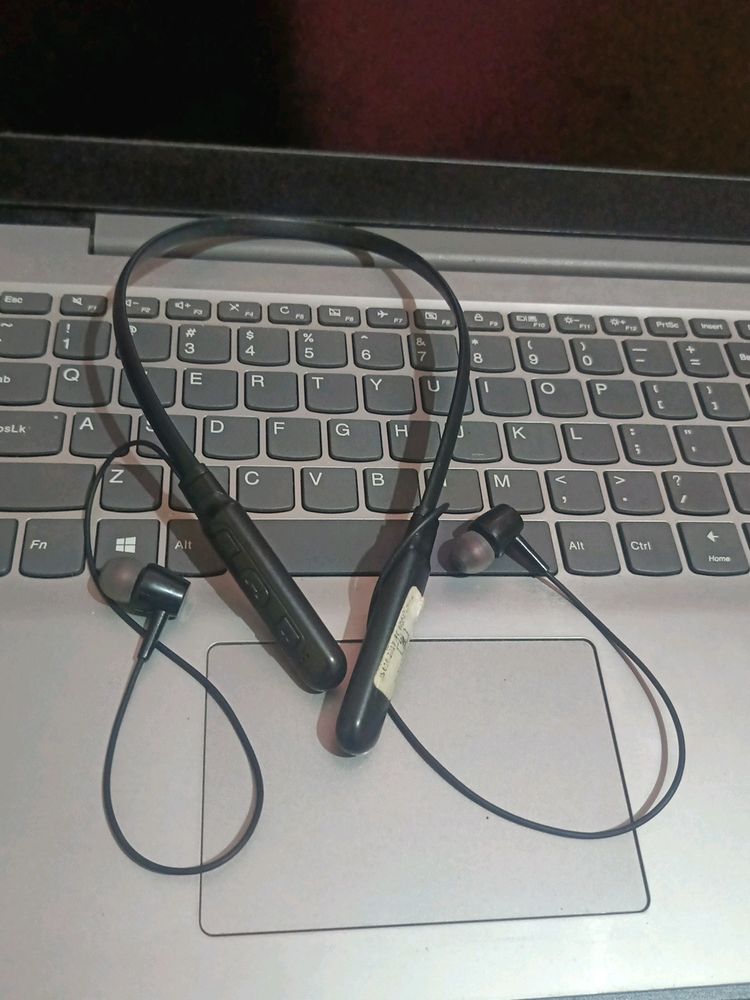 Bluetooth Earphone With Working 💯 %