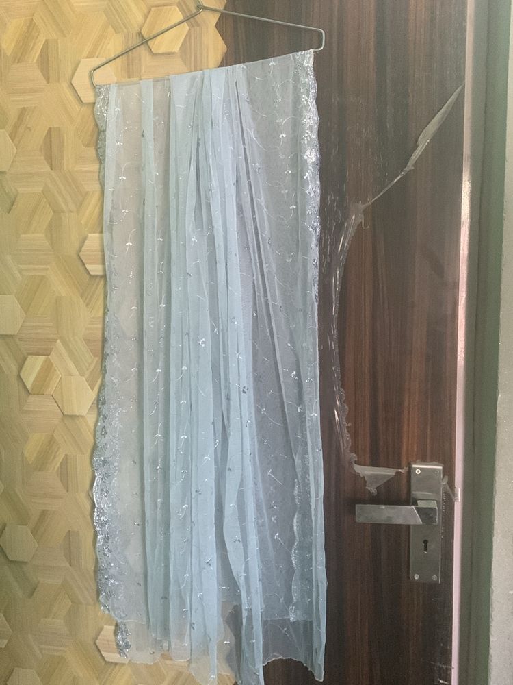 Light Grey Net Siler Work