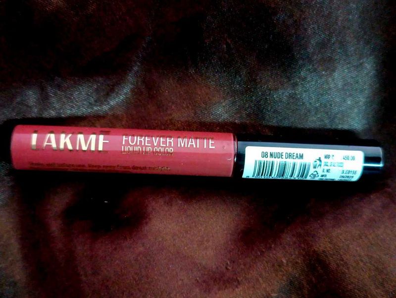 Lakme Forever Matt Liquid Lipstick