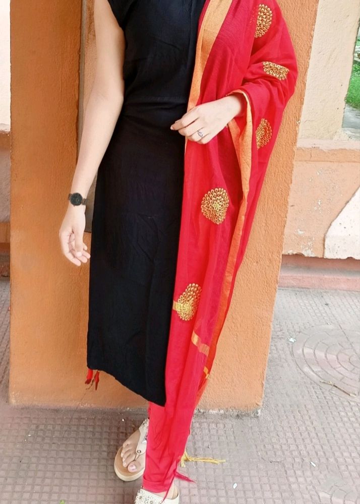 Black Kurti