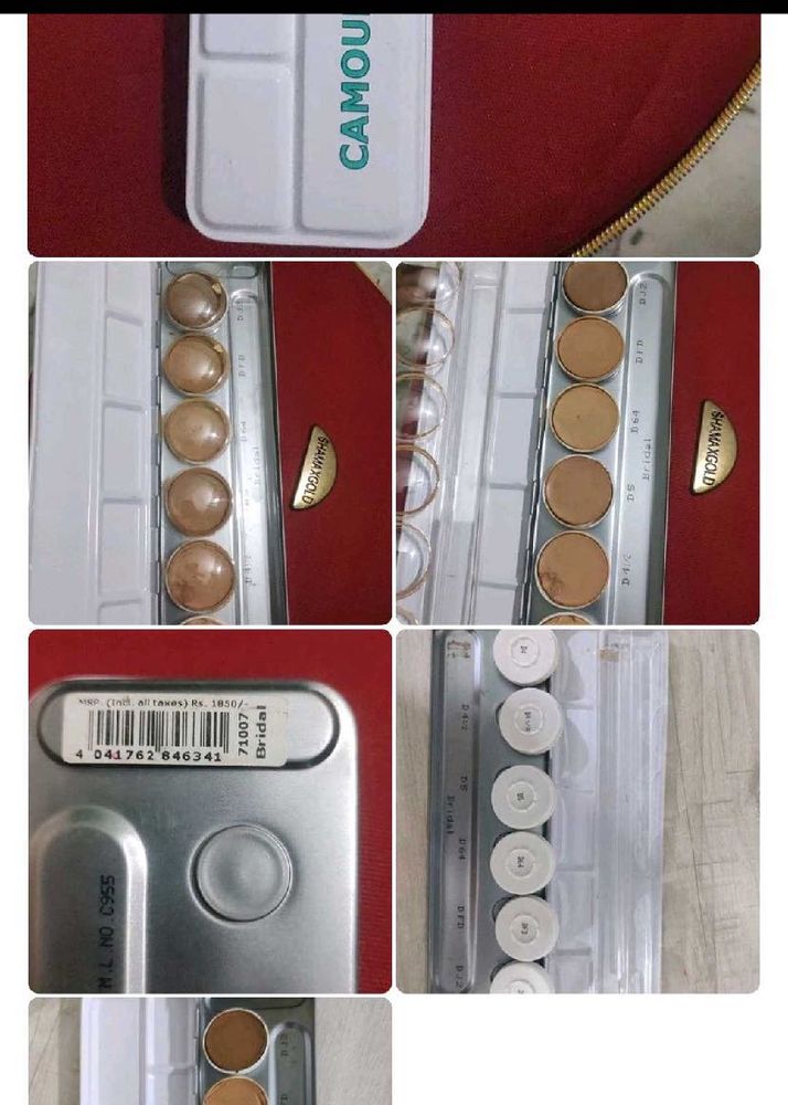 Kryolan Camouflage Palette