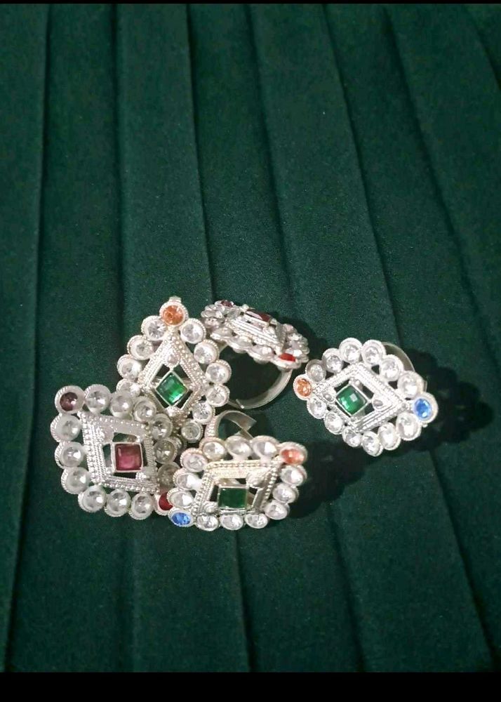 Adjustable Rings