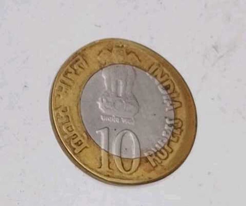 Rare 10rs RBI Error Coin