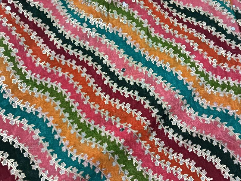 printed beautiful duppata 2.25 meeter
