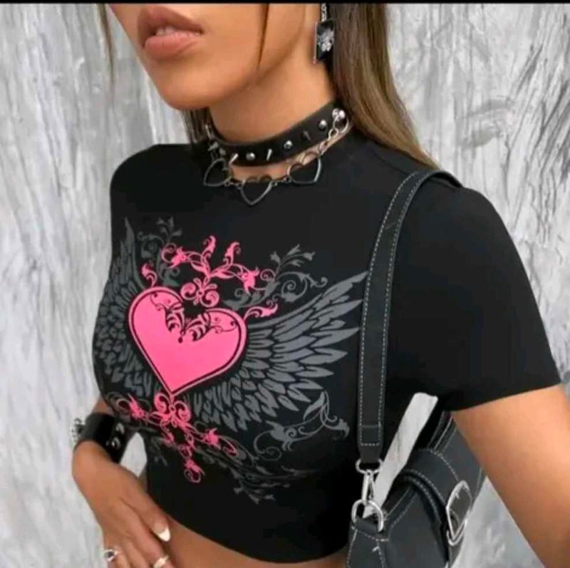 Heart Graphic Tee