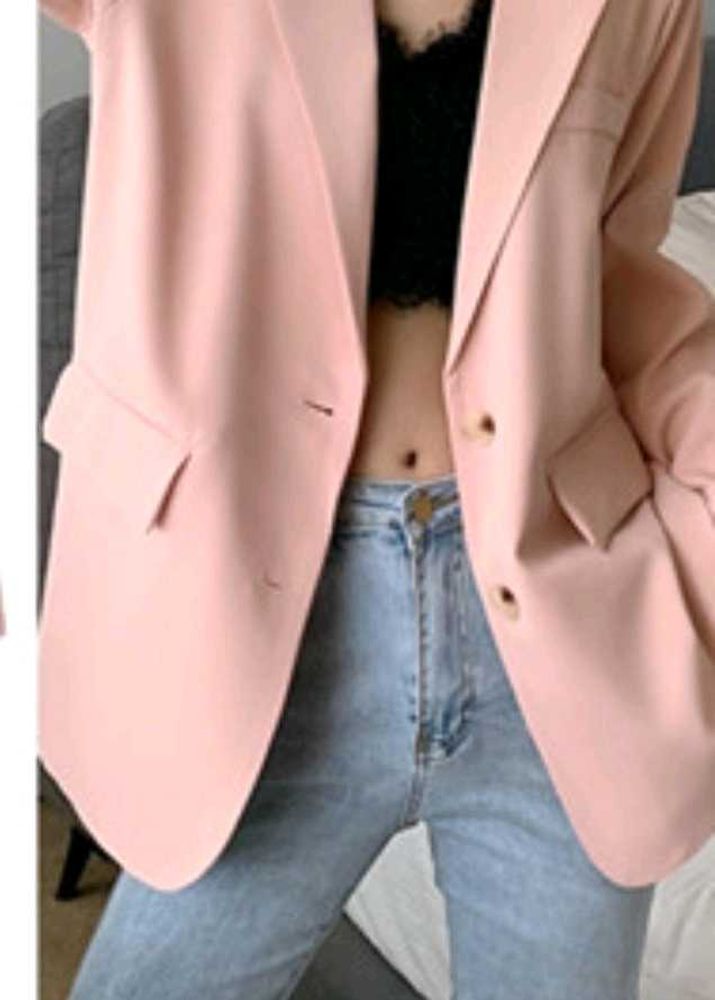 Light Peach Blazer