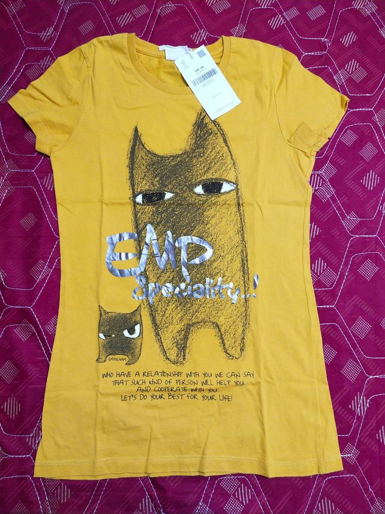 Yellow T Shirt