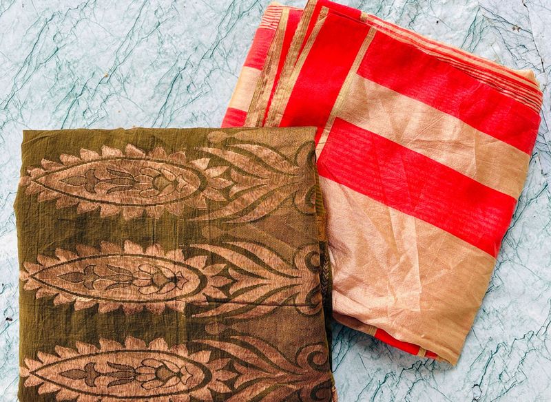 Elegant Saree Fabric - Unstitched