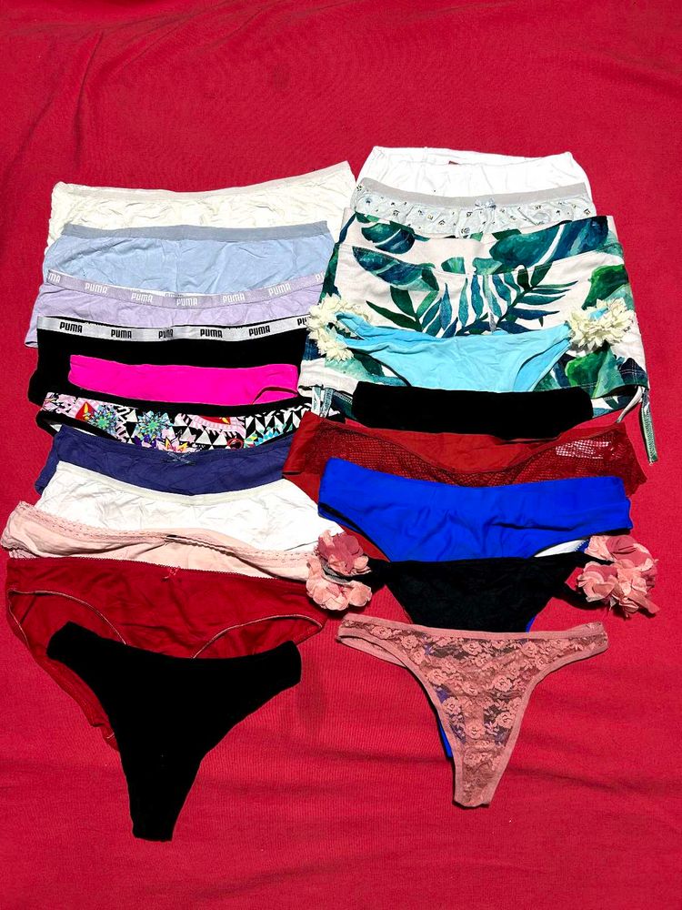 Combo 20 briefs mix size