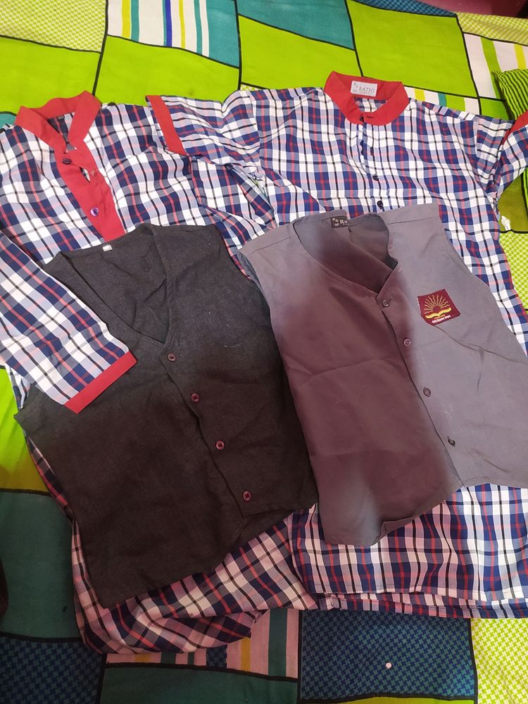 Both Summer And Winter Kv Girls Uniform