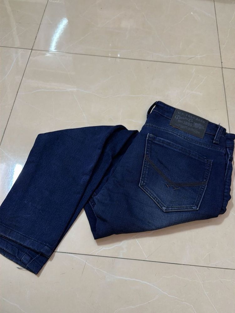US Polo Assn Dark Blue Denim Jeans