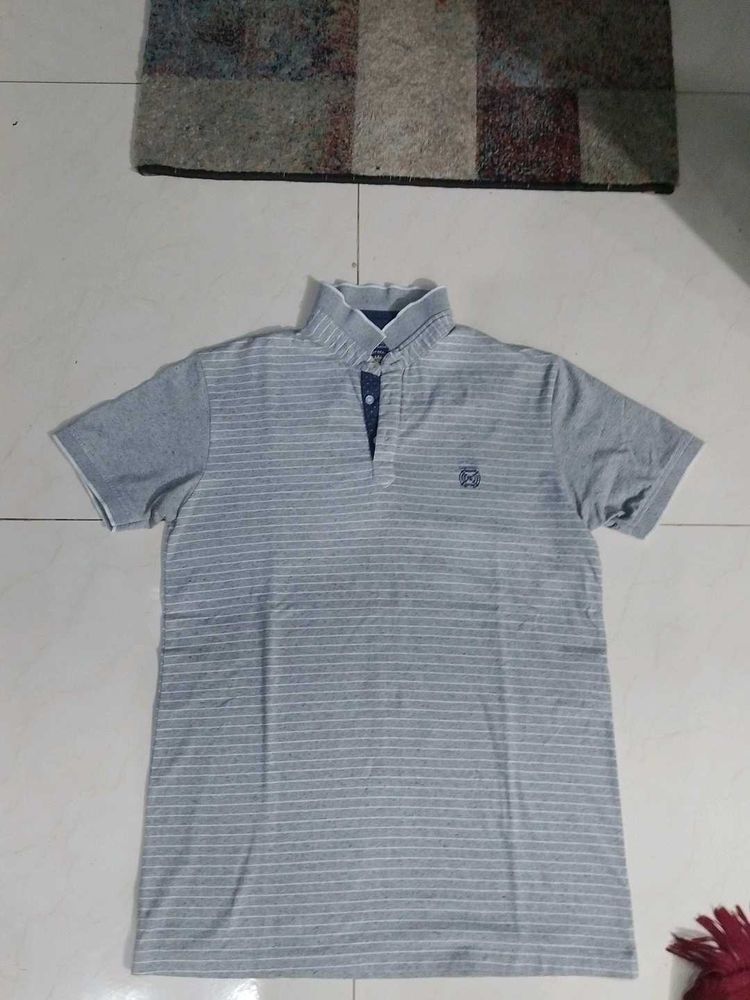 Striped Polo Shirt