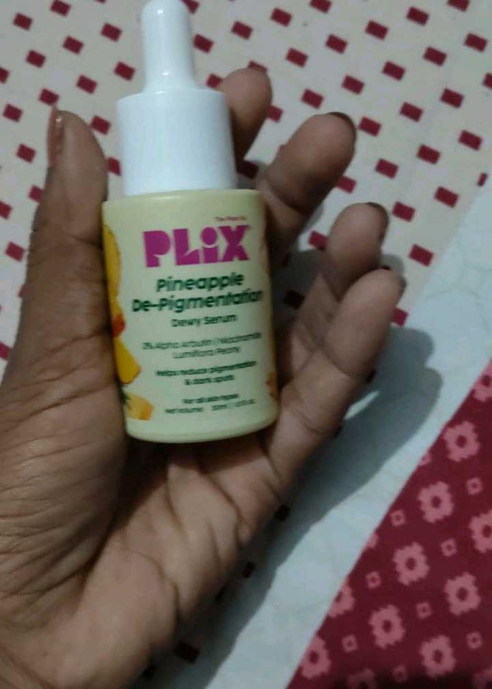 Plix Pineapple De-Pigmentation Serum