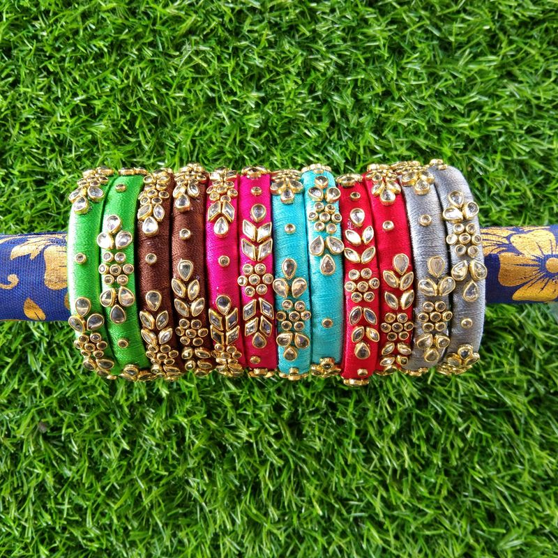 12 Bangles Set Of 6 Pairs