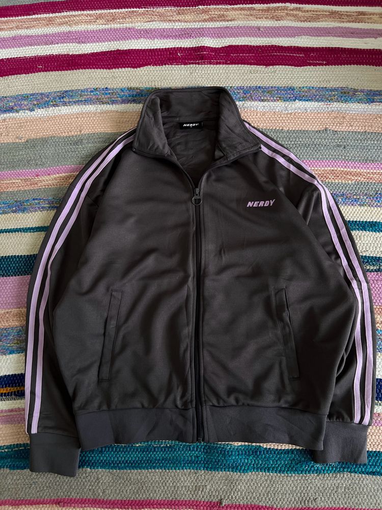 Nerdy Premium Track Suit Jacket