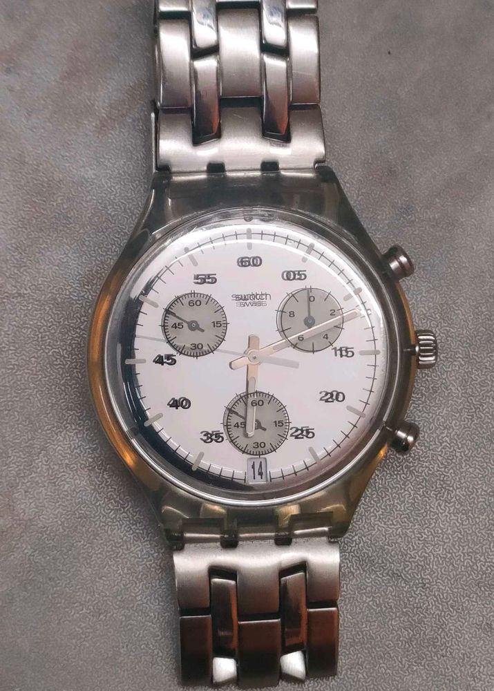 Swatch Chronograph Watch