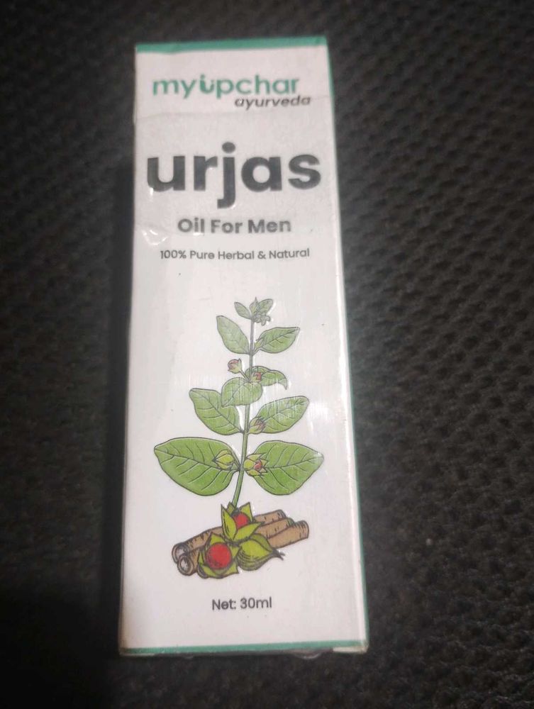 Urjas Oil For Men 30 Ml