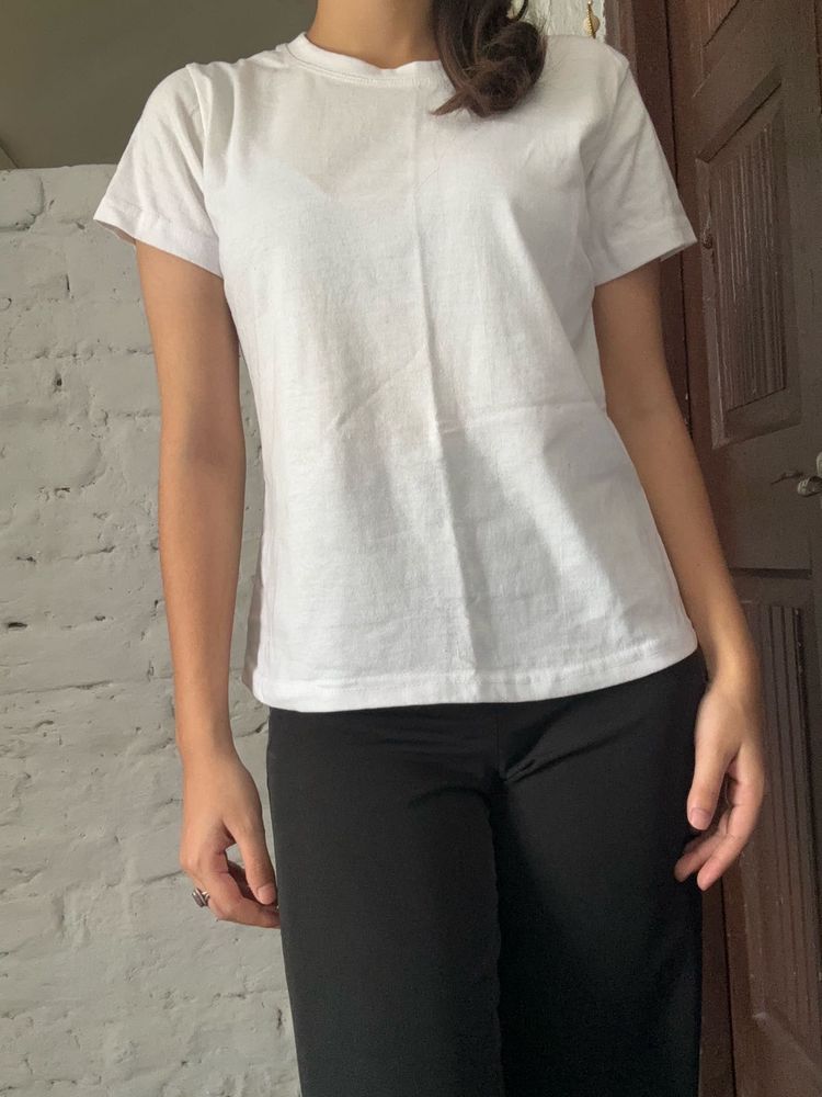 Classic White Tee