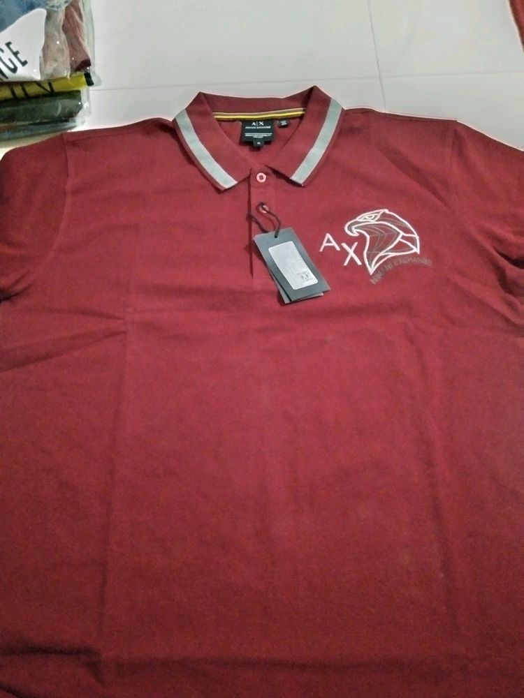 Brand New Armani Exchange Polo T-shirt