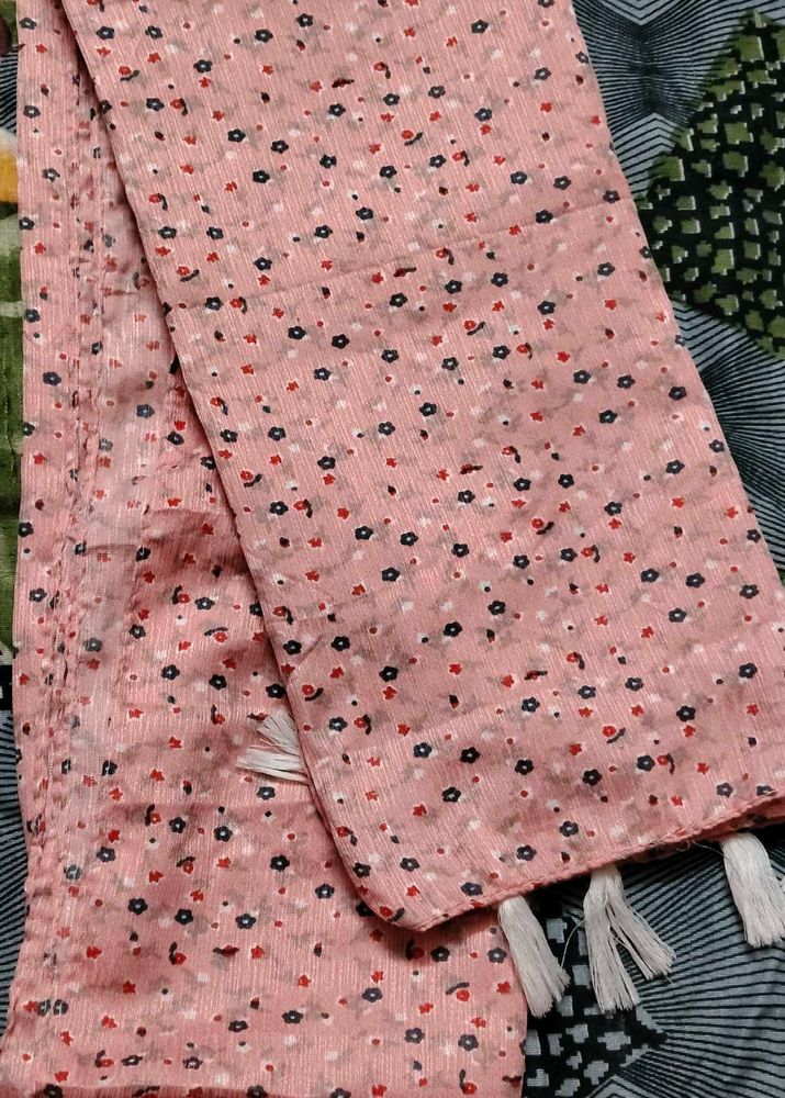 Floral Print Dupatta