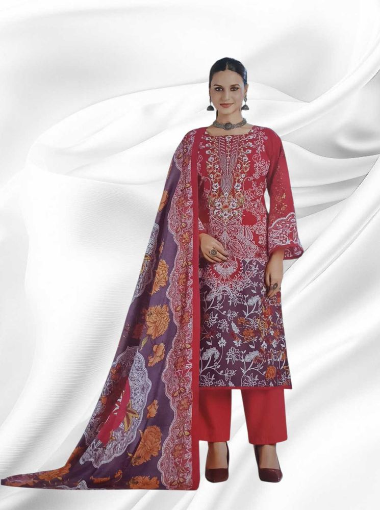 Elegant Printed Kurta Set
