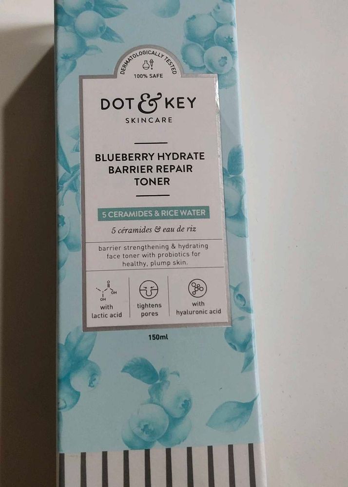 Dot &amp; Key Toner