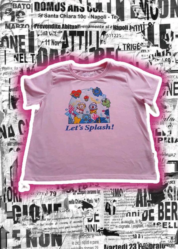 Tokyo Talkies Crop Tee